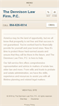 Mobile Screenshot of dennisonlawfirm.com